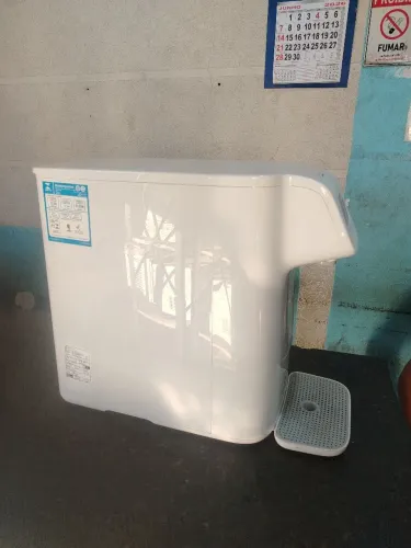 Purificador de agua gelada e natural entregamos instalado