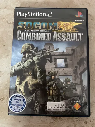 Socom Combined Assault - PlayStation 2