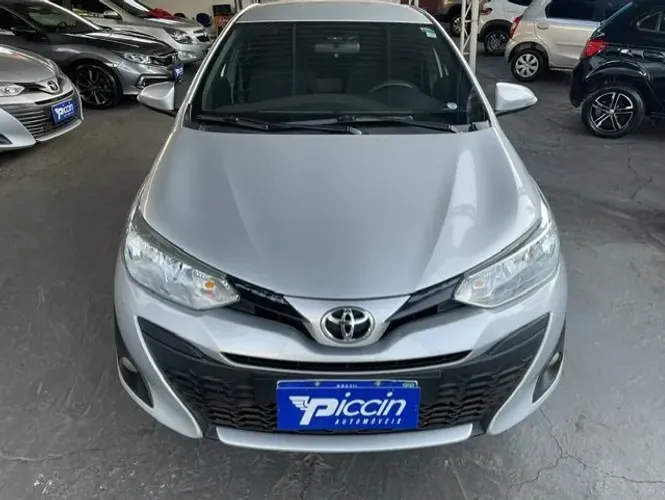 Toyota Yaris XL Plus Con. 1.5 Flex 16V 5P AUT 2021