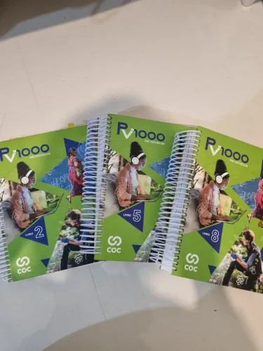 Doação de apostilas