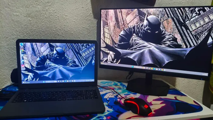 Troco notebook Samsung + monitor Acer de 185hz com um mouse redragon por iPhone 