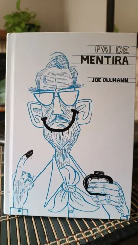 Pai de Mentira - Comix Zone - Joe Ollmann