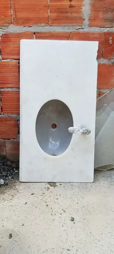 Lavatório de banheiro