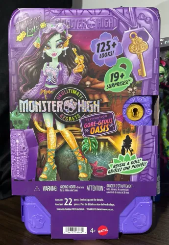 Boneca Monster High Skulltimate Secrets Jinafire Oasis G3