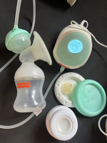 Bombinha de tirar leite Fisher Price