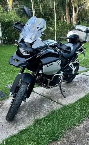BMW F 900 GS ADVENTURE PLUS 2024/2025 + trio bauletos Originais BMW