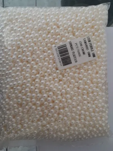 Pacote de pérola tamanho 6mm