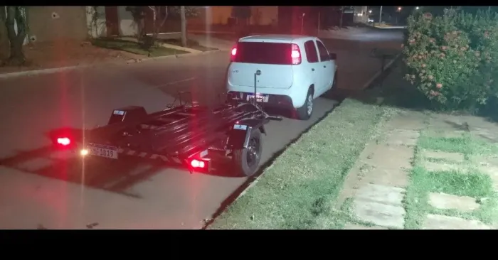 Carretinha de moto