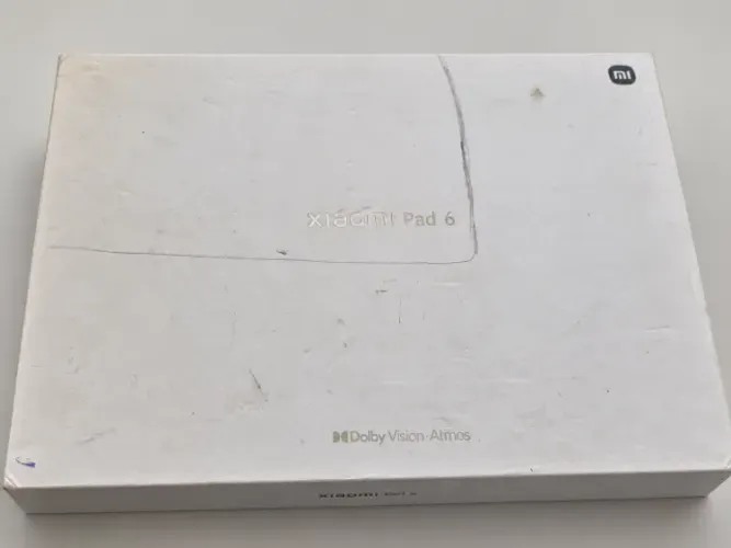 Tablet Xiaomi 256gb 8 ram / Pad 6