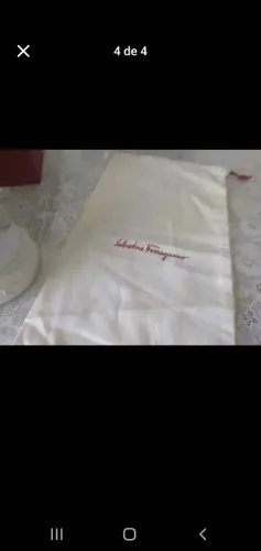 Tenis salvatore ferragamo original 