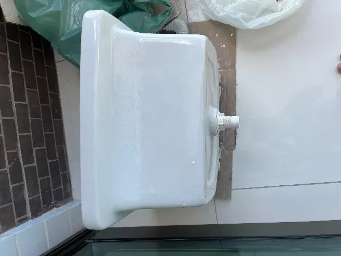 Tanque de Cerâmica NUNCA USADO
