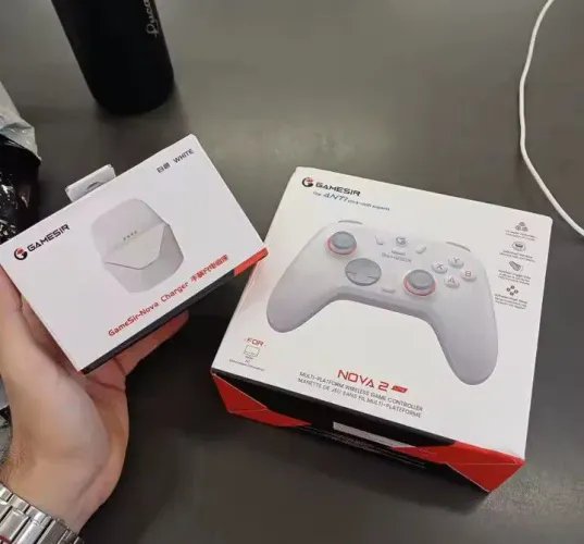 Controle sem fio gamesir nova lite 2