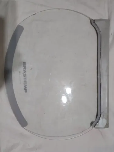 Tampa de máquina Brastemp