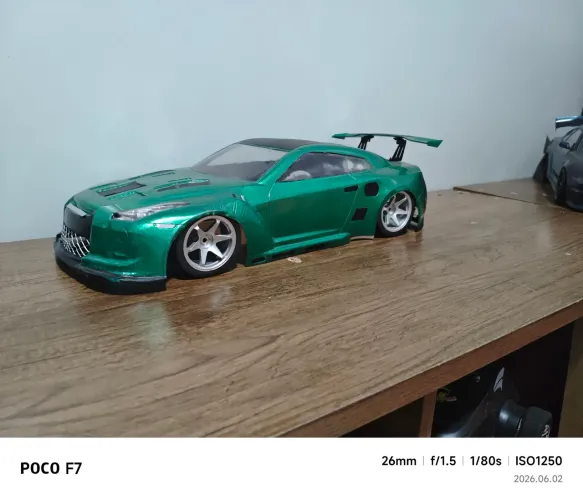 Bolha RC GTR 35
