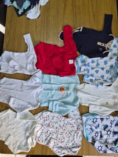 Roupas de bebê menino