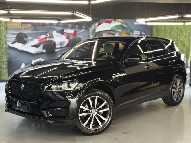 Jaguar F-Pace 2.0 Prestige 250cv Aut. 2020