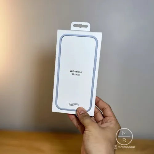 Bumper para iPhone Air / Nota fiscal / Garantia Apple / 18x no cartão