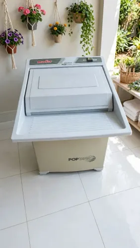 Tánquinho Muller Pop Tank 8kg Conservado Funcionando Perfeitamente