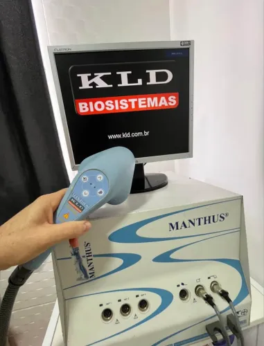Manthus LCD aparelho de ultrassom com correntes combinadas