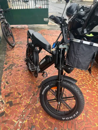 Bike elétrica 