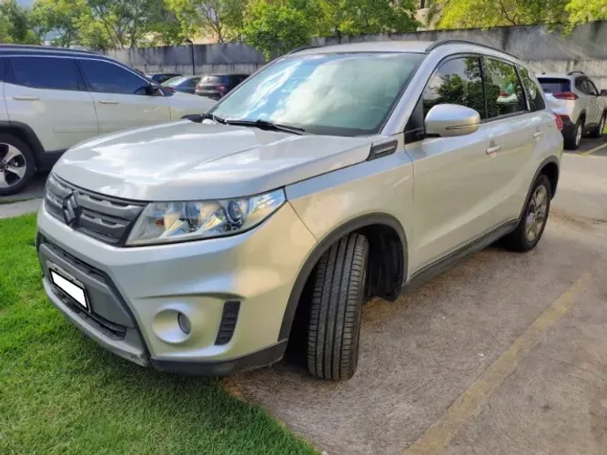 Suzuki Vitara 4you Allgrip 1.6 16V Aut. 2017