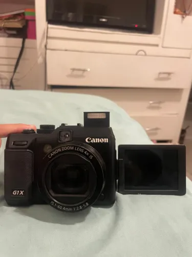 Câmera cânon G1X 