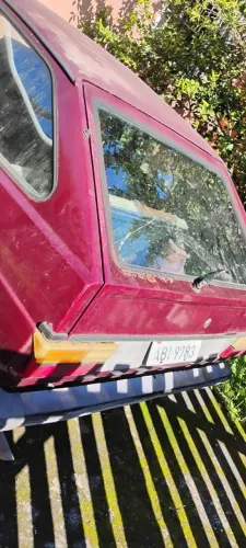 Volkswagen Gol Geração I LS 1.6 8V Gasolina Mec. 2P 1986