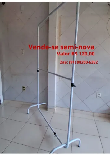 Arara, Cabides e Trocador de roupa