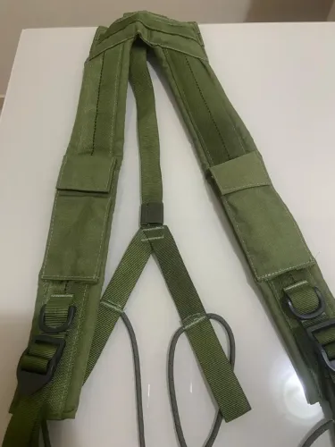Cinto mais suspensório exercito