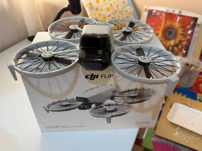DJI Flip Fly More Combo | RC 2 | 3 Baterias + Peças de Reposição