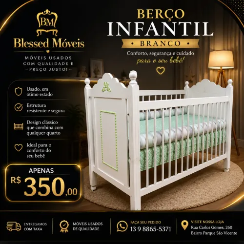 Berço completo