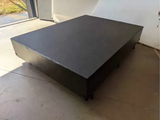 Cama box casal solteiro
