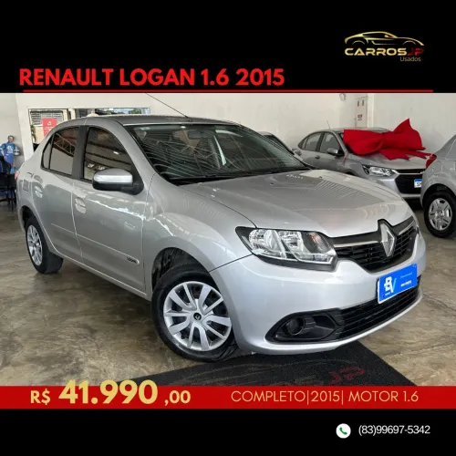 Renault Logan Expression Hi-flex 1.6 8V 4P 2015