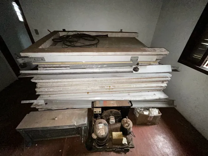Painel de Câmara Fria