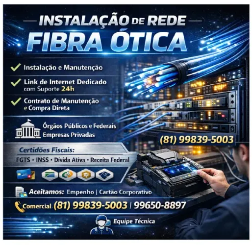 Aluguel de Link Dedicado (Internet Ultravelocidade) !!