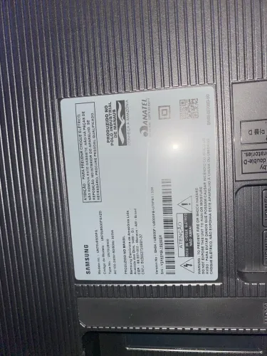 Tv tela trincada nova
