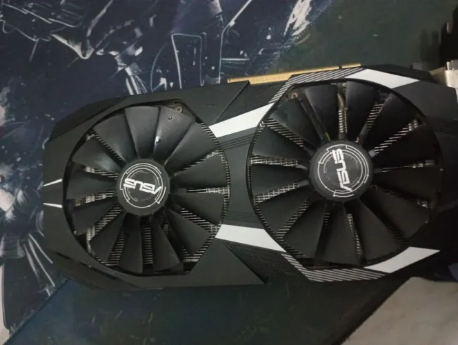 RX 580 4gb da asus