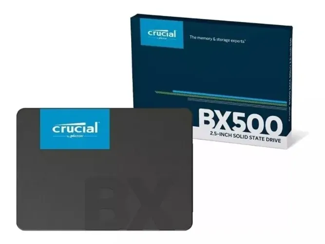 SSD 240GB CRUCIAL BX500 SATA III - Novo e com garantia - Nexo Store