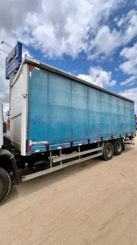 Baú truck Sider Facchini 8,50 metros