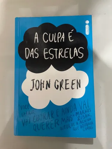 Livro A culpa é das estrelas