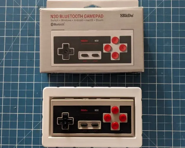 8bitdo N30 Bluetooth (PC, Windows e Switch)