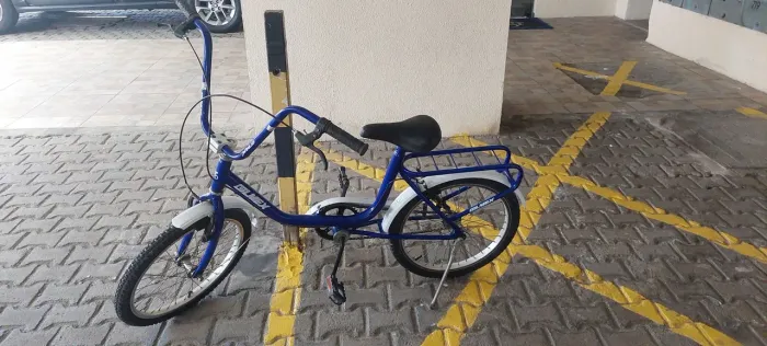 Bicicleta Aro 20 Tipo Monareta Antiga Retrô Aero Gilmex