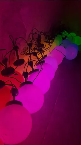 Bolas de Led RGB
