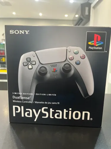 Controle Dual Sense PS5 edição 30 Anos