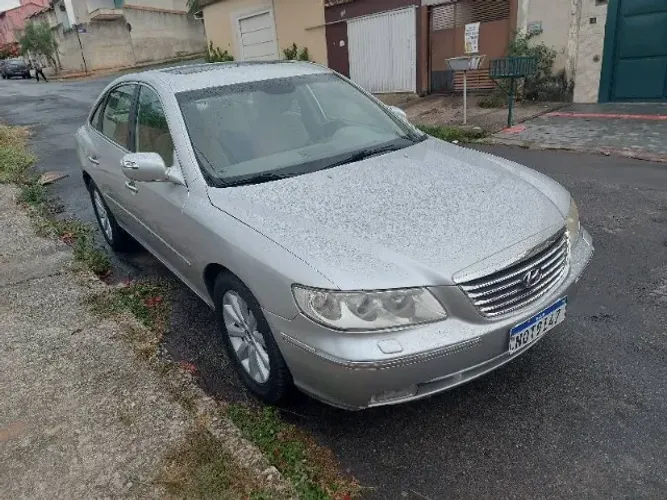 Hyundai Azera GLS 3.3 V6 24V 4P Aut. 2010