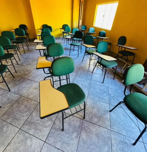 Cadeiras universitárias