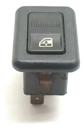 Botao Vidro Traseira Esquerda Volkswagen Santana 1995