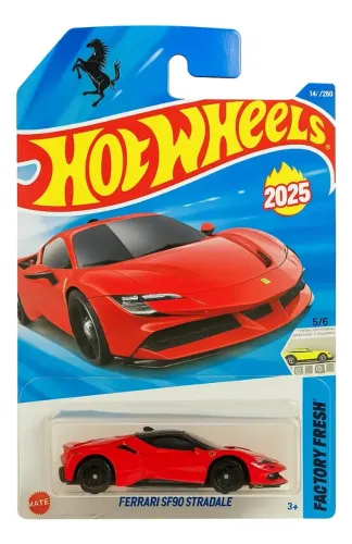 Hot Wheels Stradale Vermelha