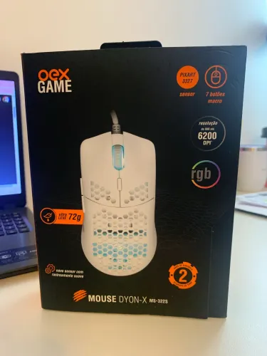 Mouse Gamer OEX RGB