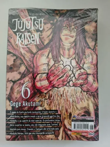 Jujutsu Kaisen: Batalha de Feiticeiros Volumes 6, 7 e 8
